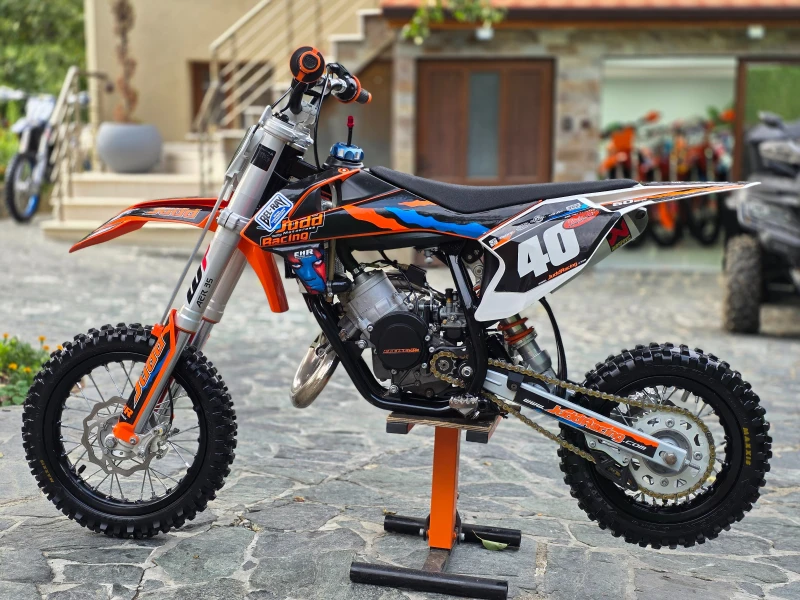 Ktm SX 50 АВТОМАТИК/ЛИЗИНГ, снимка 12 - Мотоциклети и мототехника - 50904544
