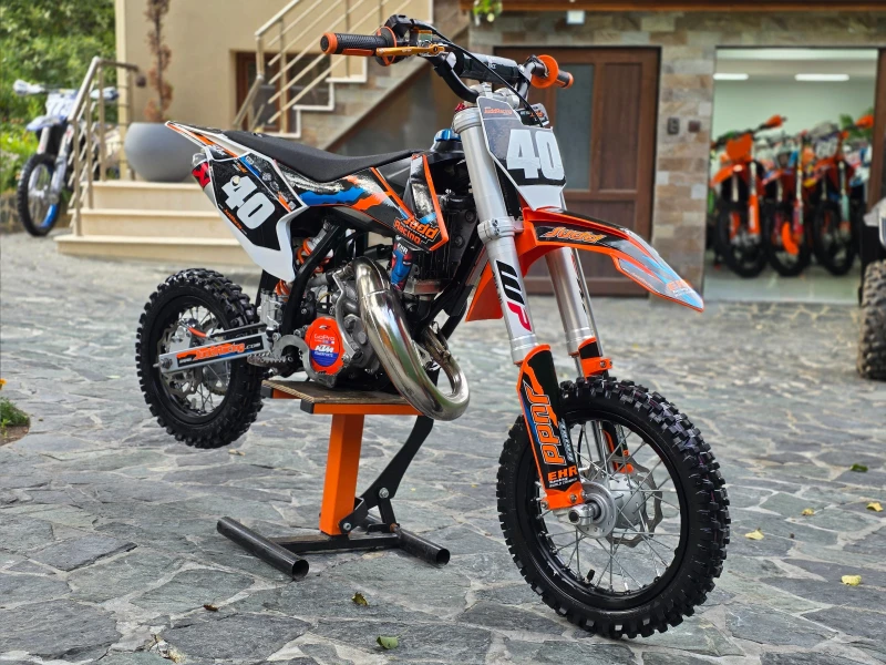 Ktm SX 50 АВТОМАТИК/ЛИЗИНГ, снимка 3 - Мотоциклети и мототехника - 50904544