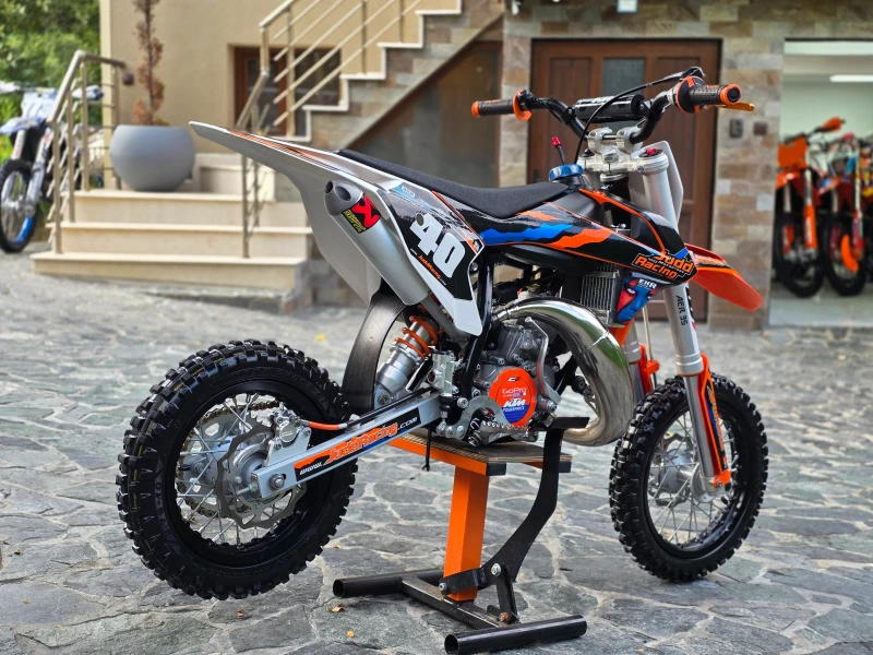 Ktm SX 50 АВТОМАТИК/ЛИЗИНГ, снимка 7 - Мотоциклети и мототехника - 50904544