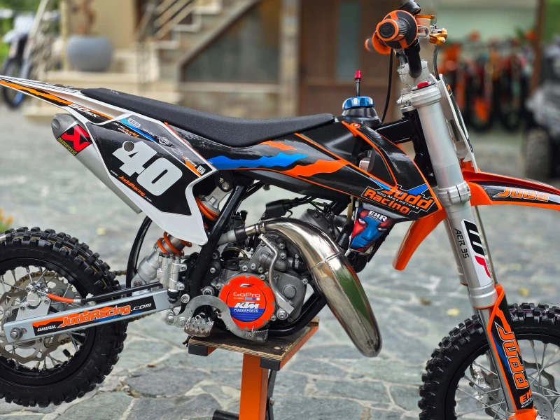 Ktm SX 50 АВТОМАТИК/ЛИЗИНГ, снимка 6 - Мотоциклети и мототехника - 50904544