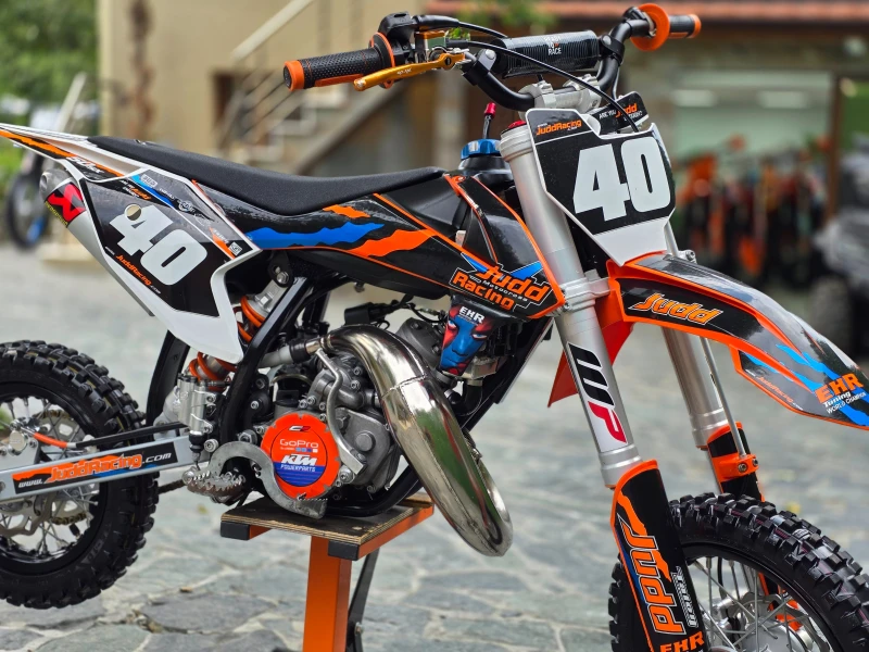 Ktm SX 50 АВТОМАТИК/ЛИЗИНГ, снимка 2 - Мотоциклети и мототехника - 50904544