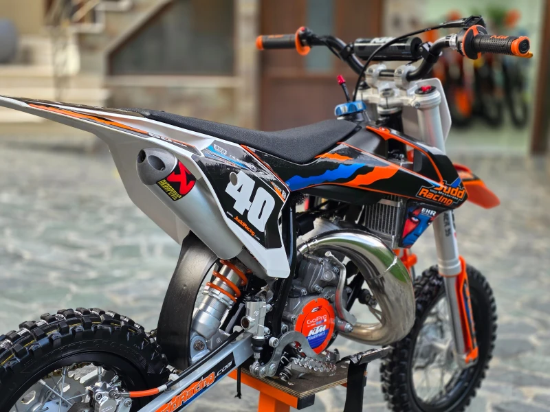 Ktm SX 50 АВТОМАТИК/ЛИЗИНГ, снимка 8 - Мотоциклети и мототехника - 50904544