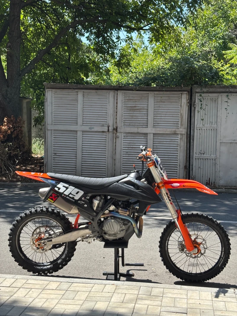 Ktm SX-F 450, снимка 2 - Мотоциклети и мототехника - 51109915