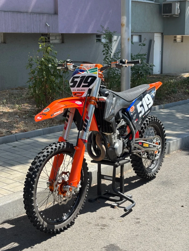 Ktm SX-F 450, снимка 4 - Мотоциклети и мототехника - 51109915