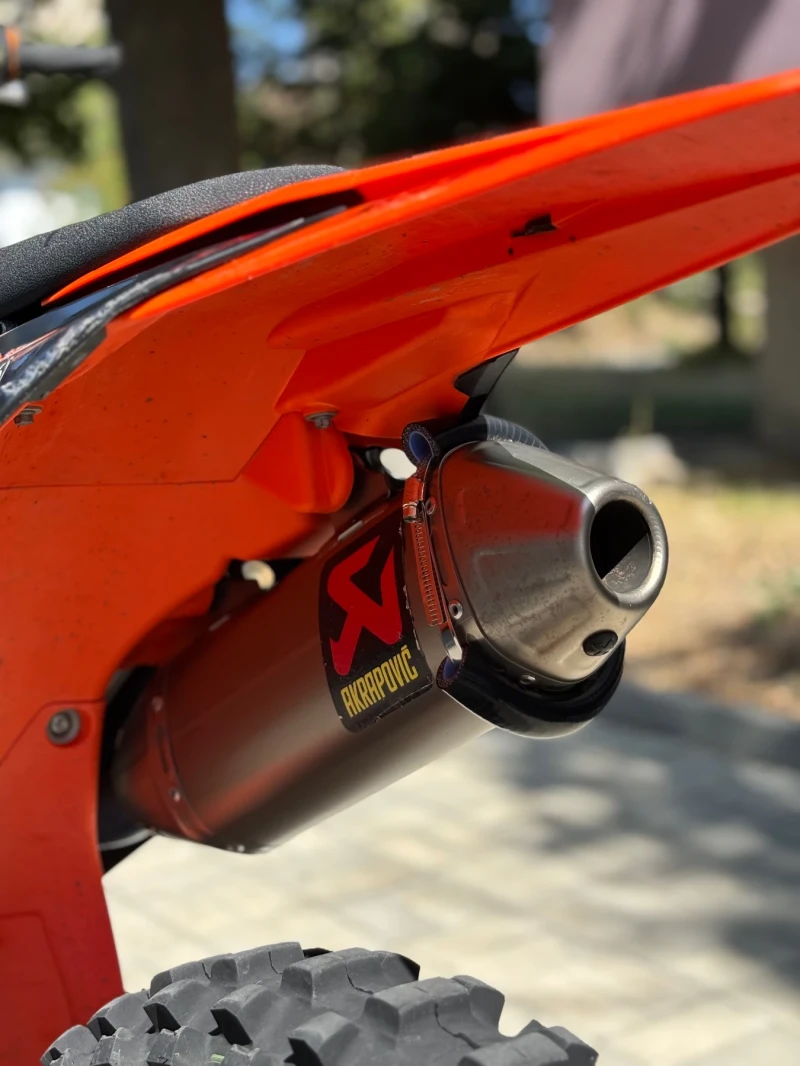 Ktm SX-F 450, снимка 8 - Мотоциклети и мототехника - 51109915