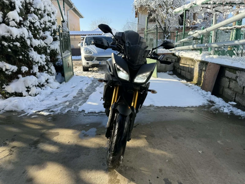 Yamaha Mt-09 Tracer