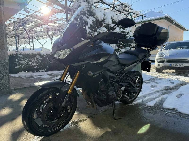 Yamaha Mt-09 Tracer, снимка 2 - Мотоциклети и мототехника - 52915584