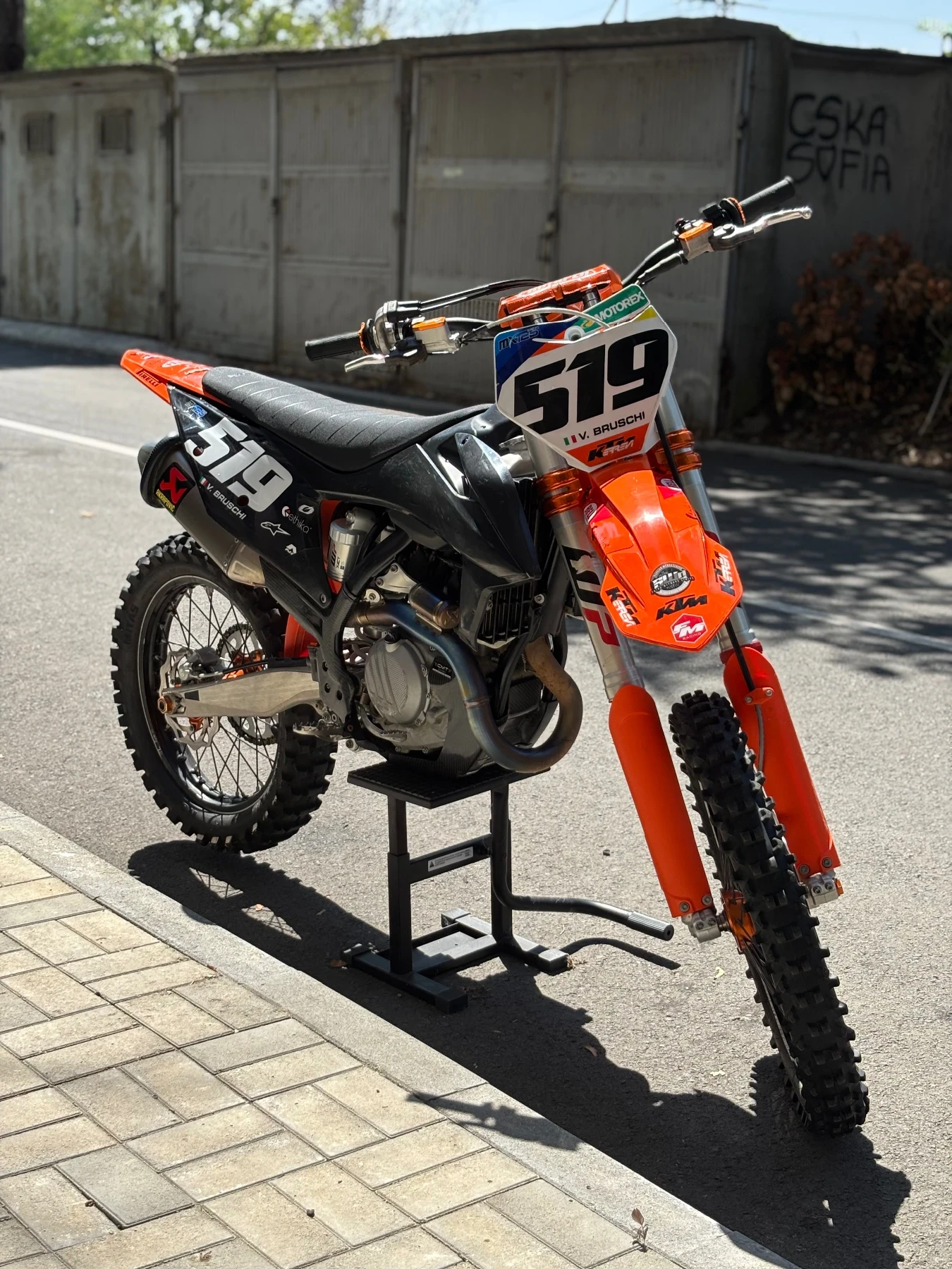 Ktm SX-F 450, снимка 1