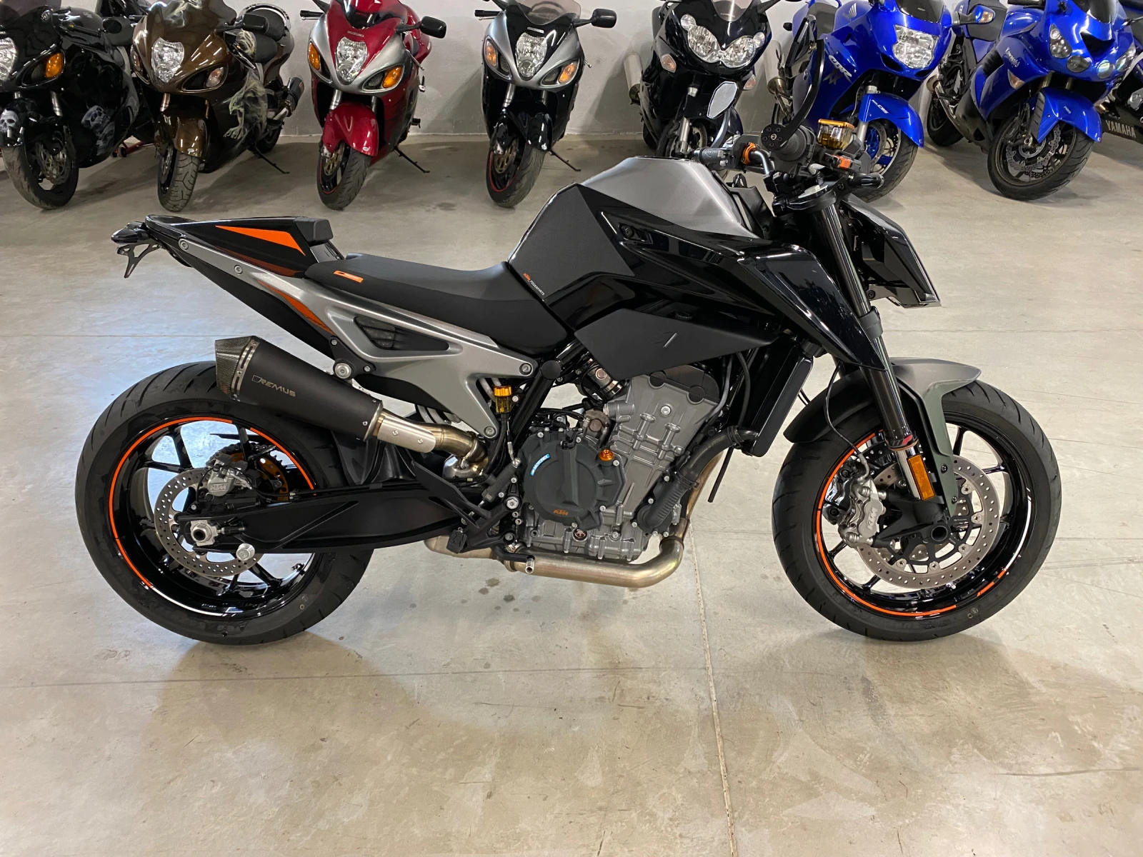 Ktm Duke 790 - изображение 2