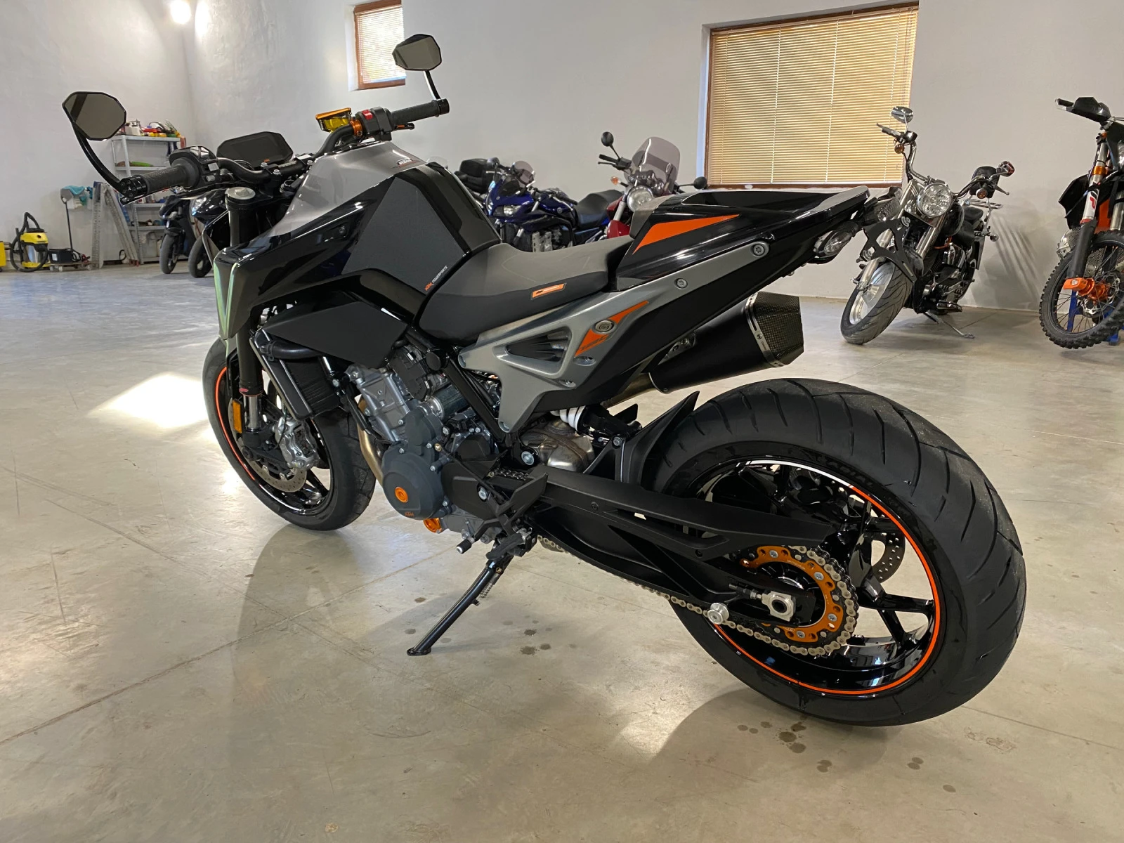 Ktm Duke 790 - изображение 8