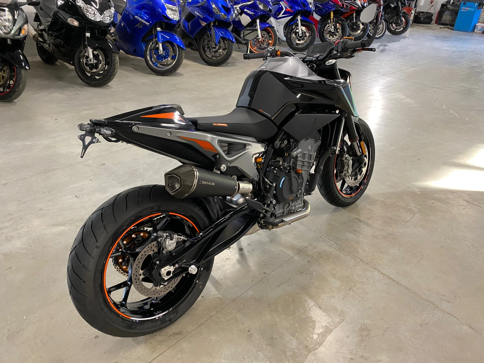 Ktm Duke 790 - изображение 6