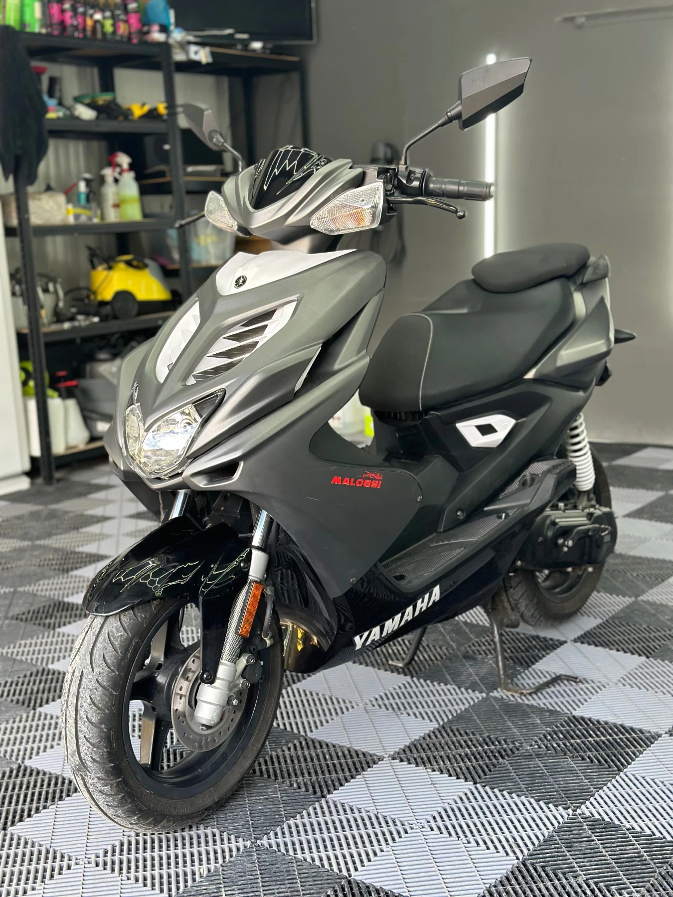 Yamaha Aerox  - изображение 7