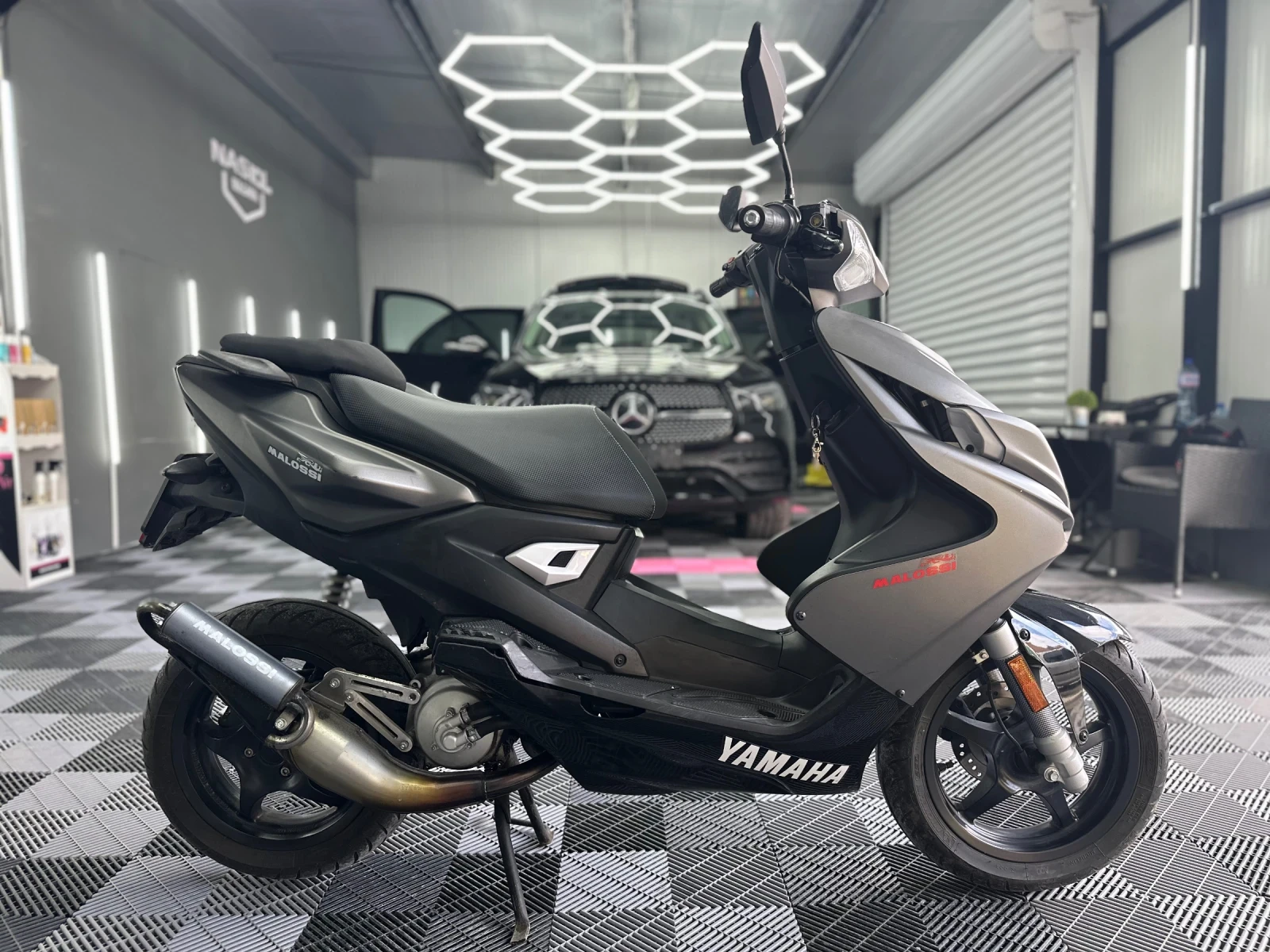 Yamaha Aerox  - изображение 2