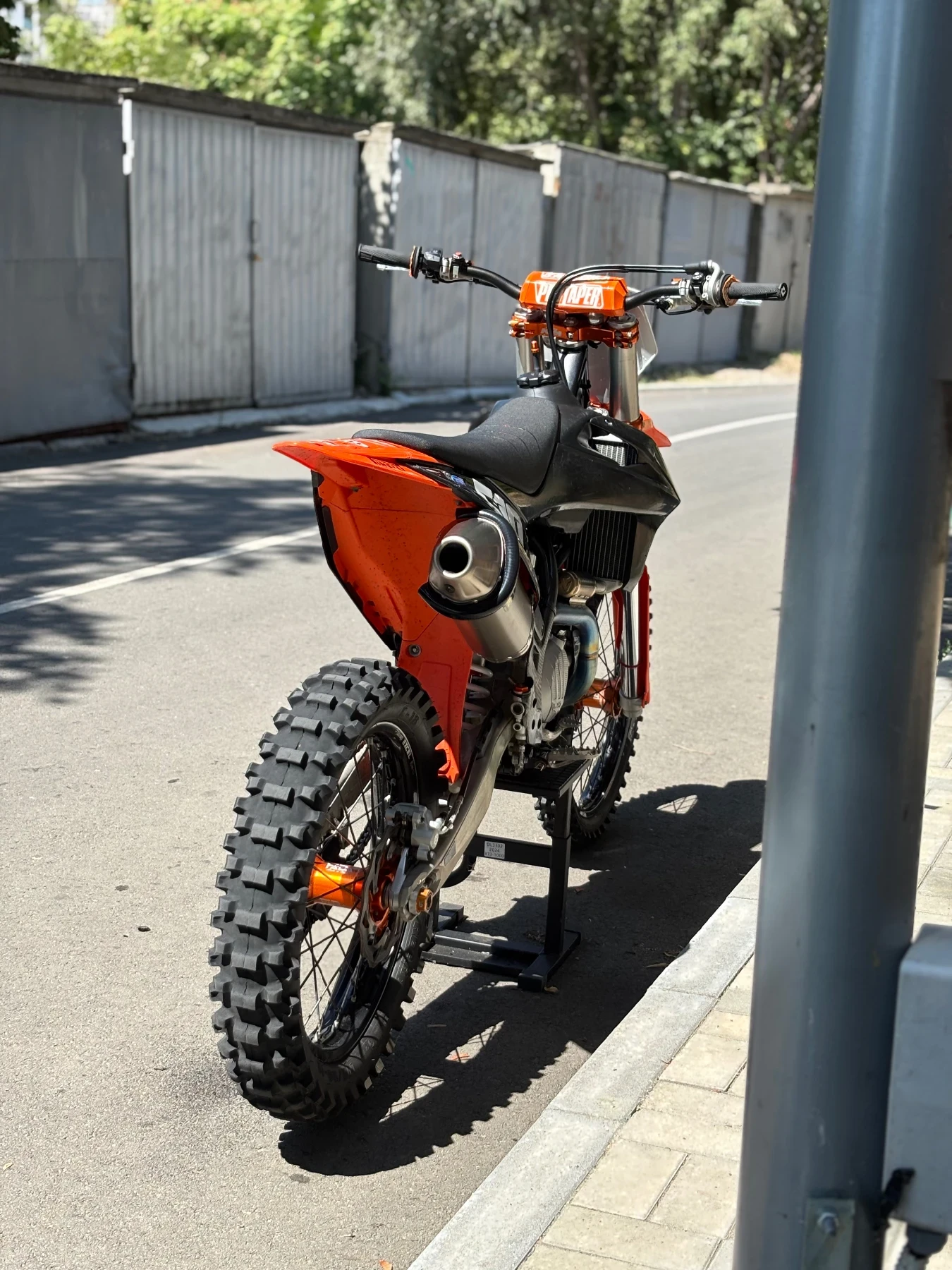 Ktm SX-F 450 - изображение 5