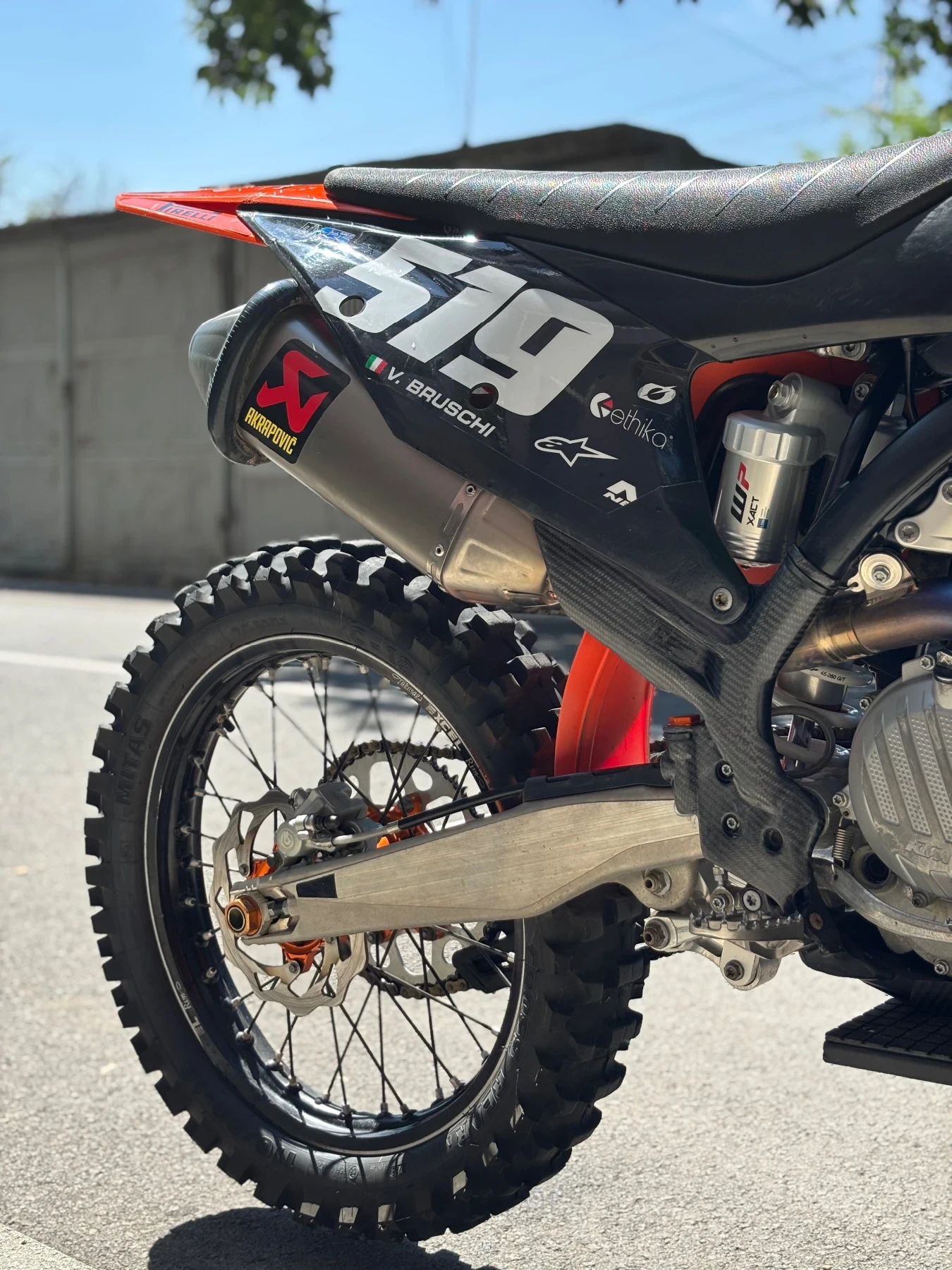 Ktm SX-F 450 - изображение 9