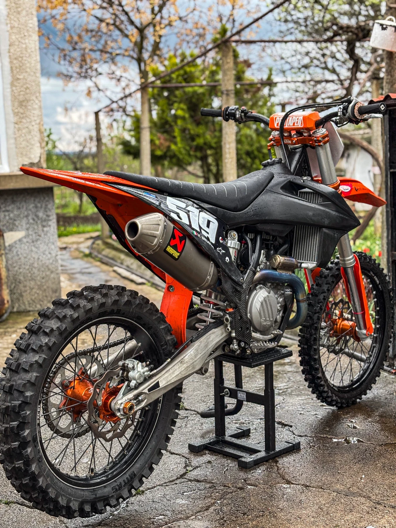 Ktm SX-F 450 - изображение 6