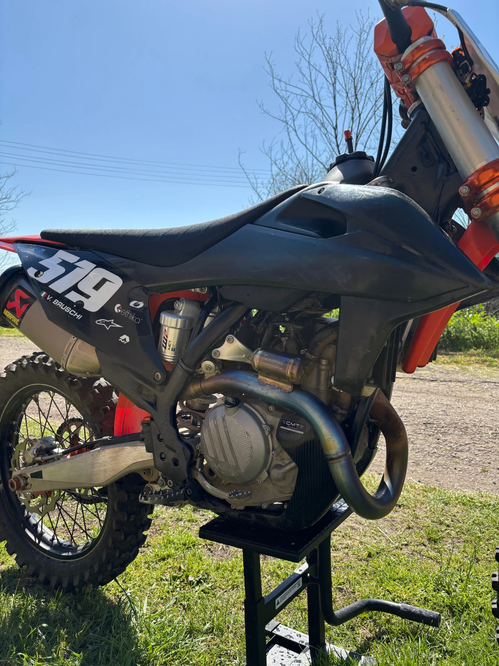 Ktm SX-F 450 - изображение 5