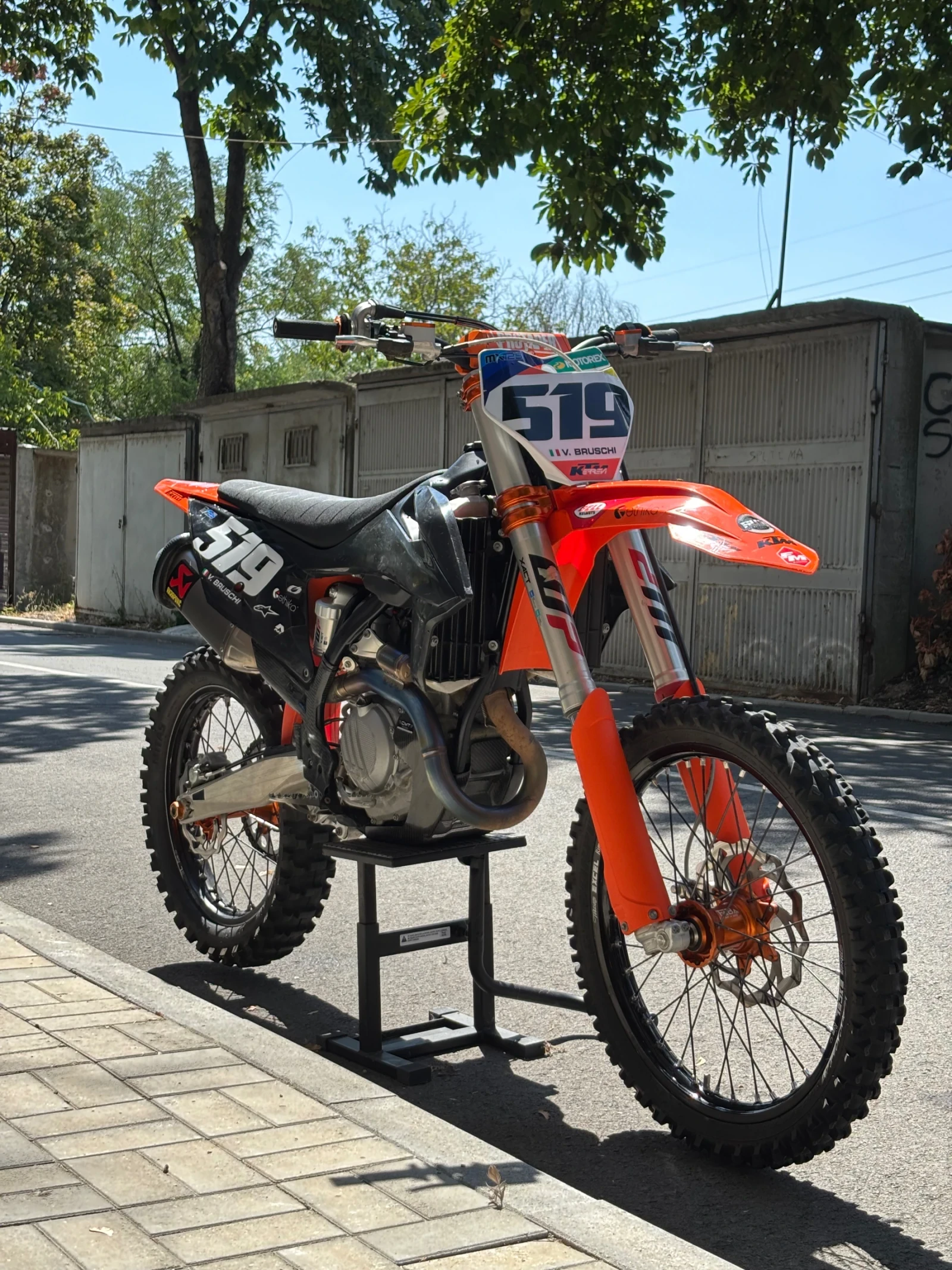 Ktm SX-F 450 - изображение 3
