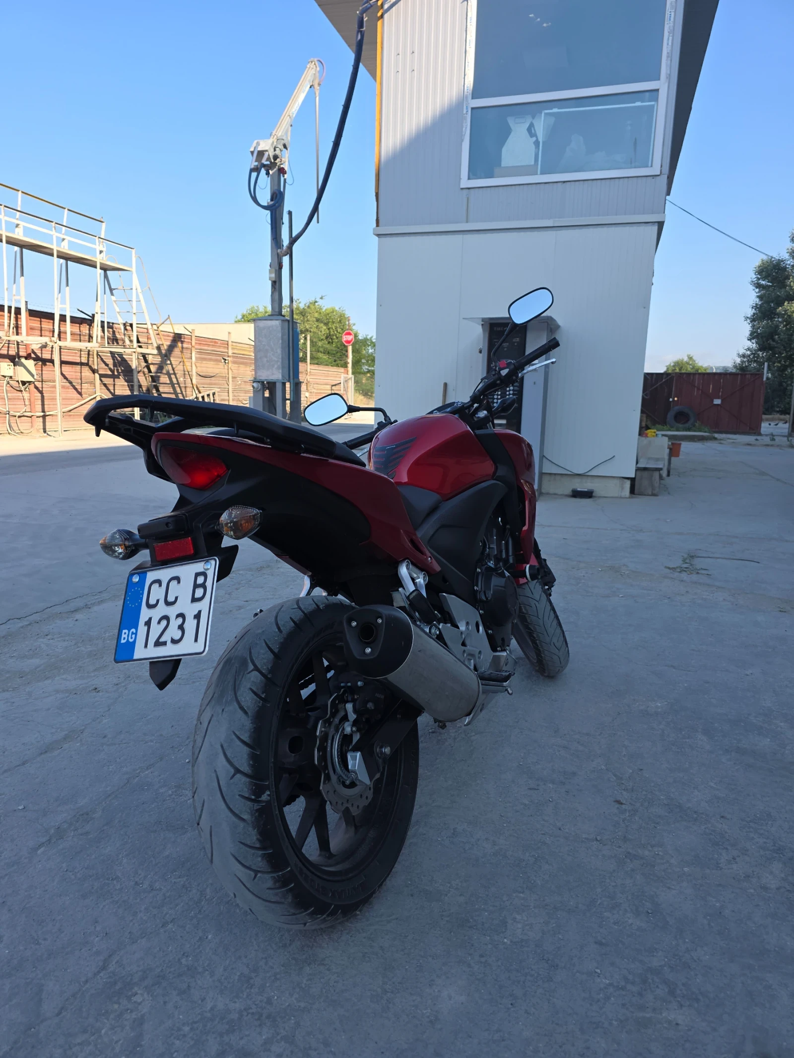 Honda Cb 500f А2 - изображение 8