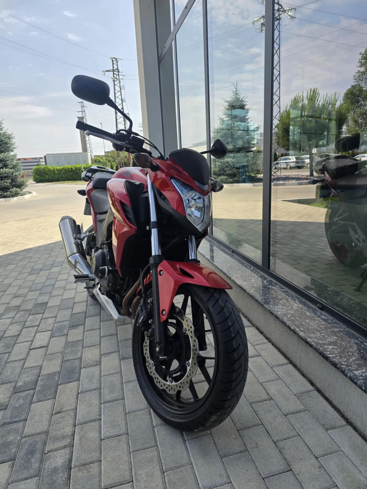 Honda Cb 500f А2 - изображение 2