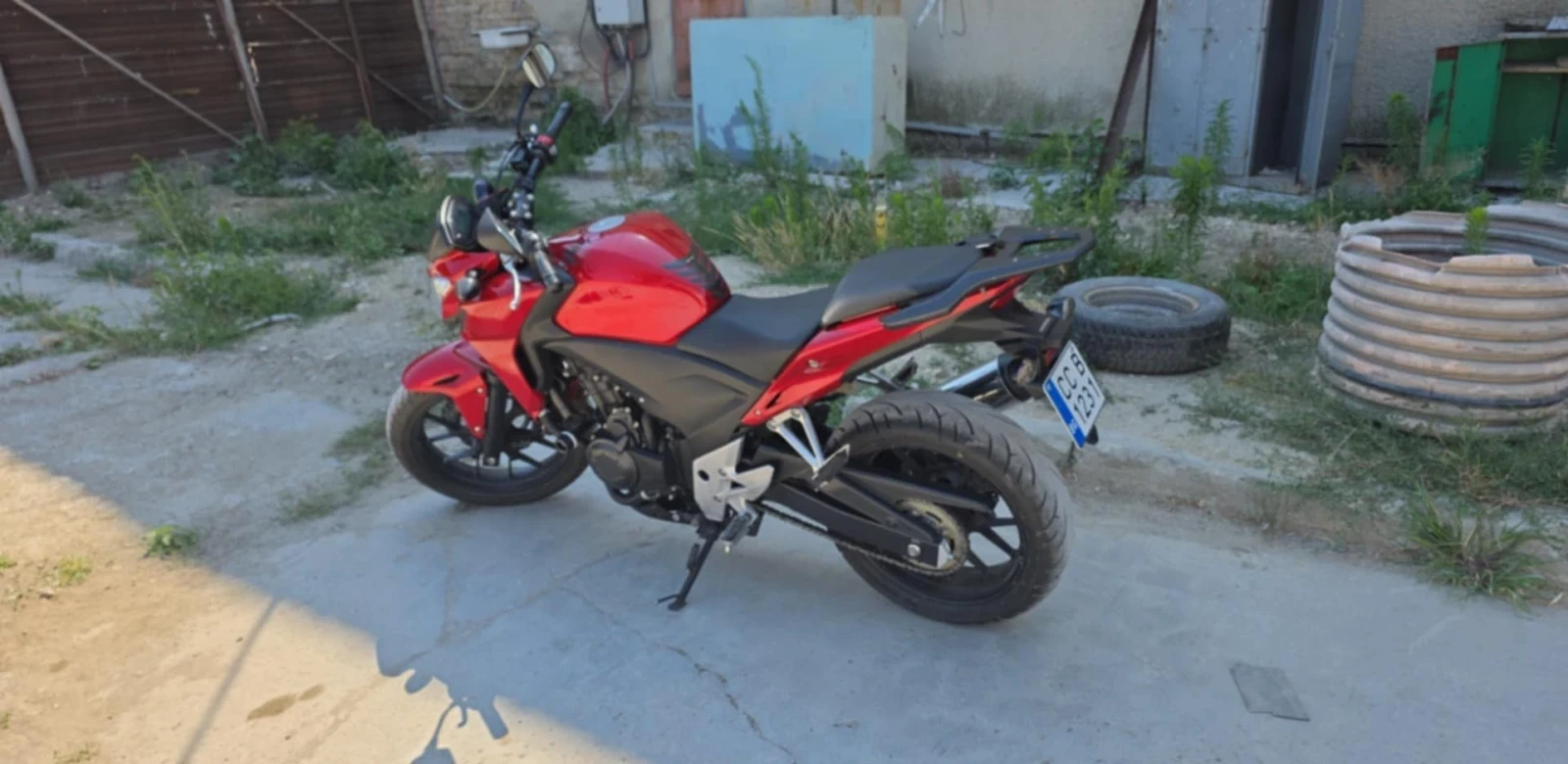 Honda Cb 500f А2 - изображение 9