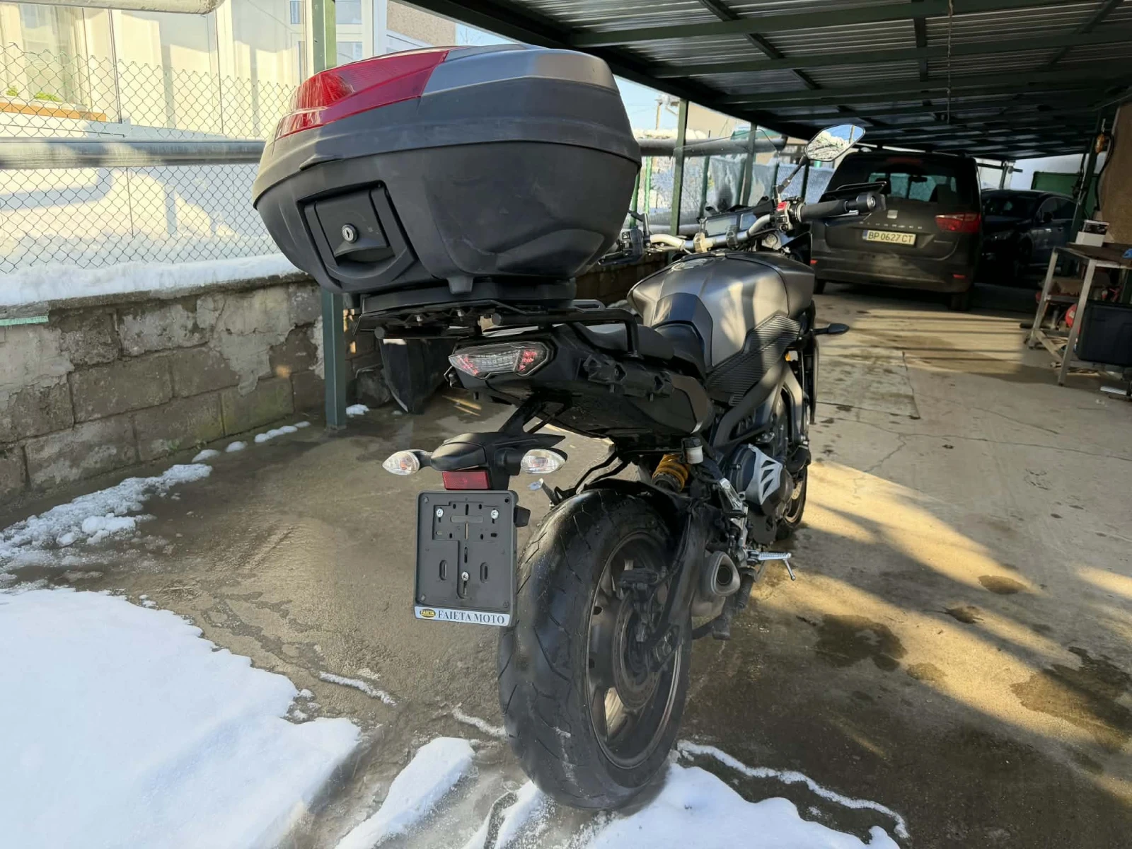 Yamaha Mt-09 Tracer - изображение 7