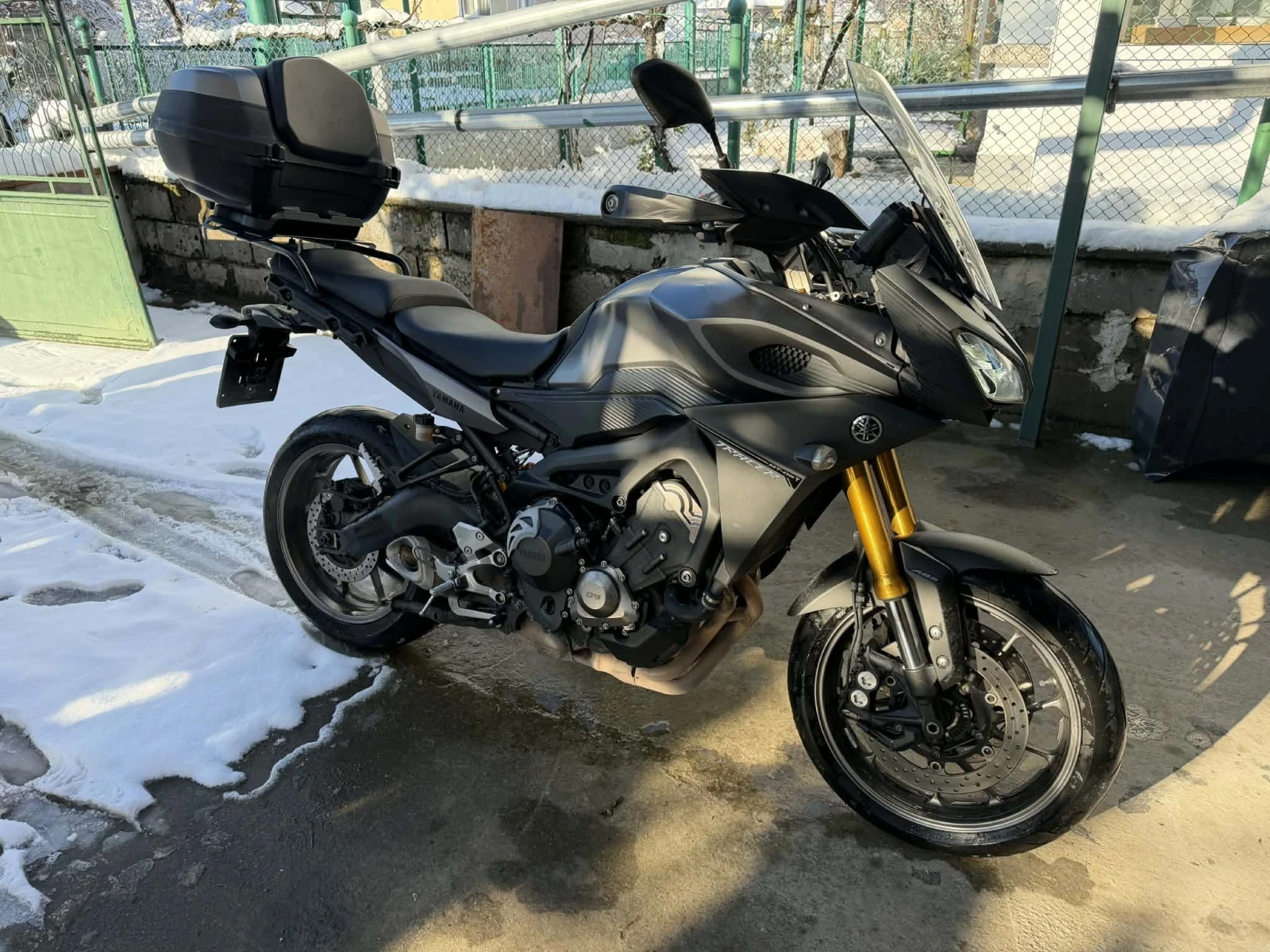 Yamaha Mt-09 Tracer - изображение 3
