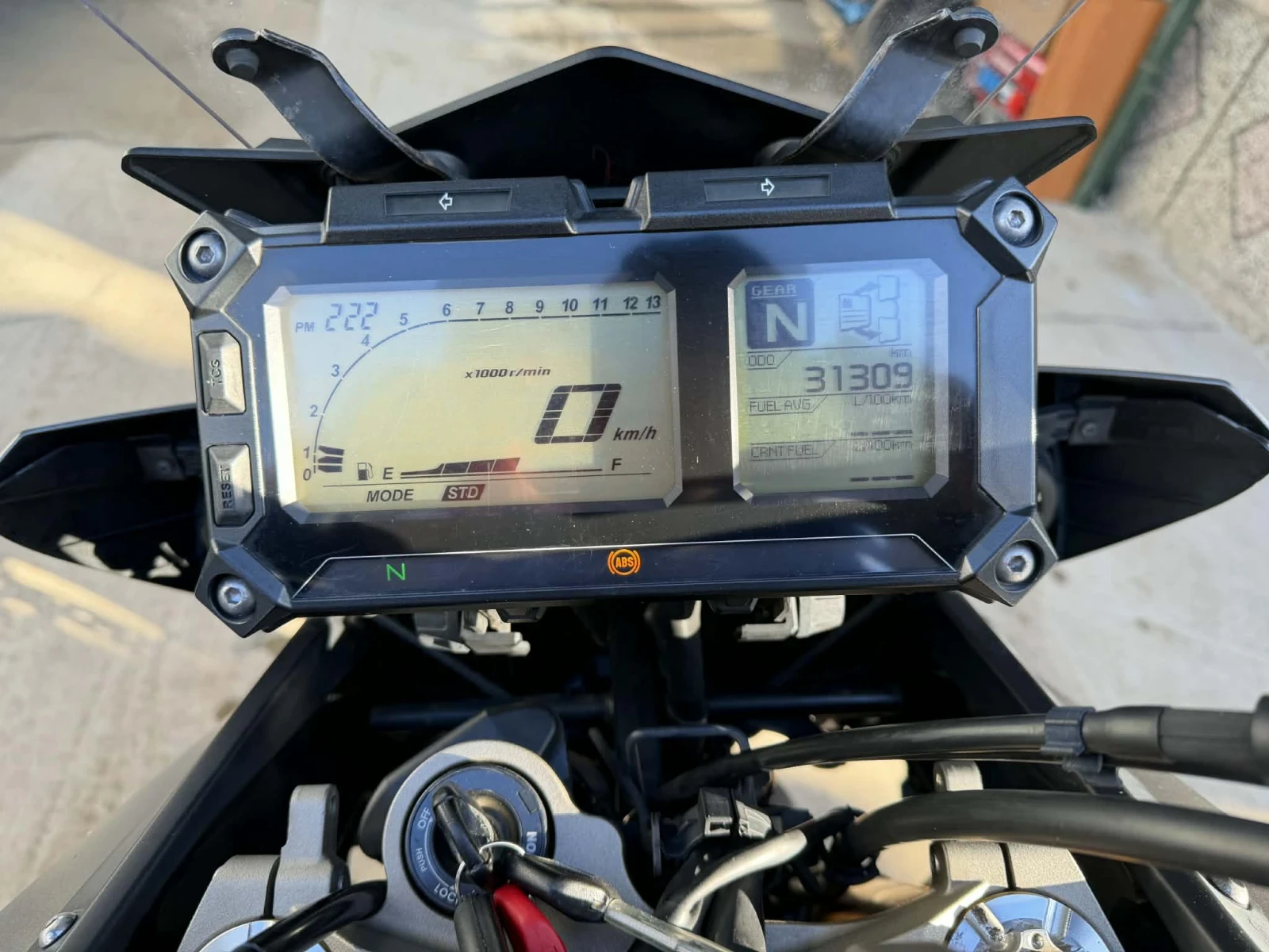 Yamaha Mt-09 Tracer - изображение 8