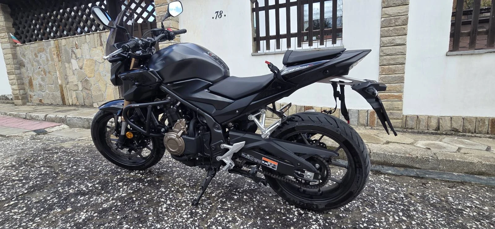 Honda Cb CB 500 F | Mobile.bg � ����������� 3