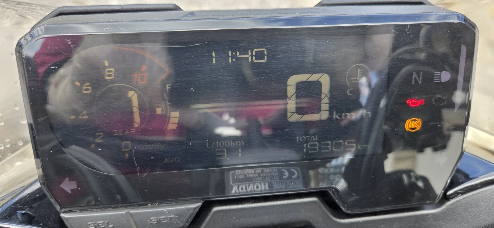 Honda Cb CB 500 F | Mobile.bg � ����������� 13