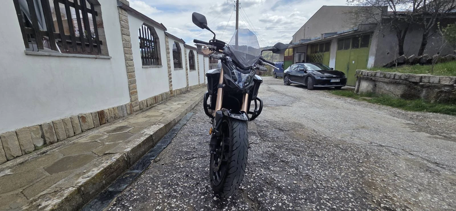 Honda Cb CB 500 F | Mobile.bg � ����������� 8
