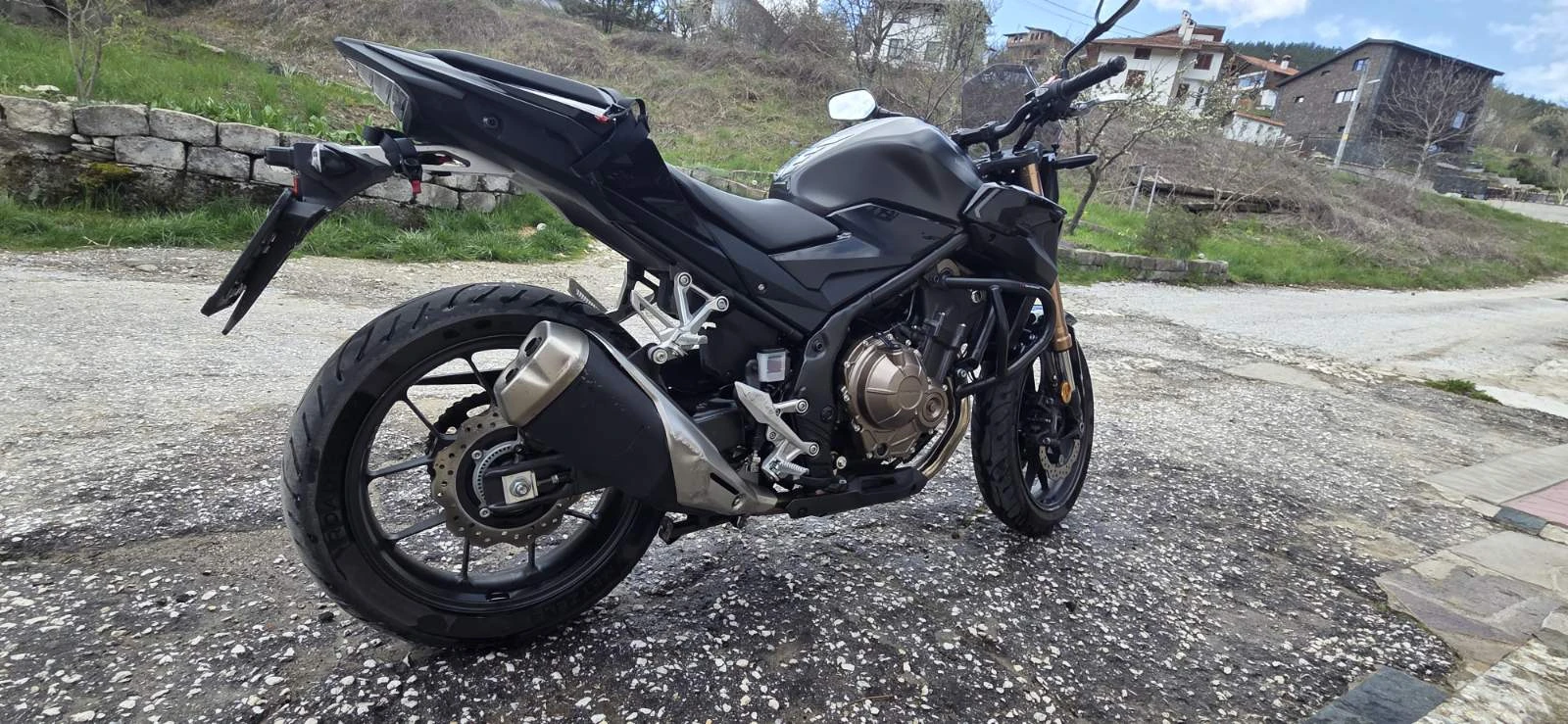 Honda Cb CB 500 F | Mobile.bg � ����������� 6