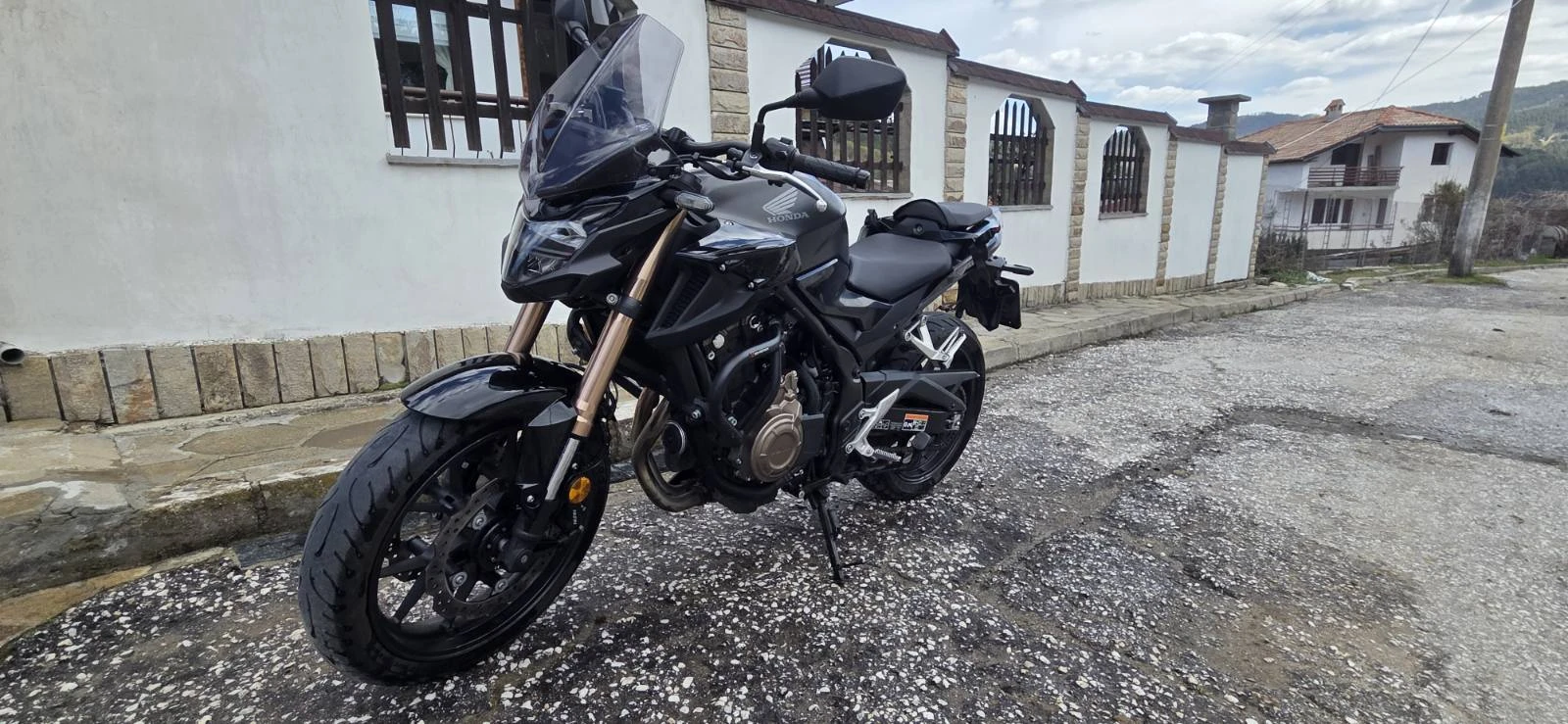Honda Cb CB 500 F | Mobile.bg � ����������� 2