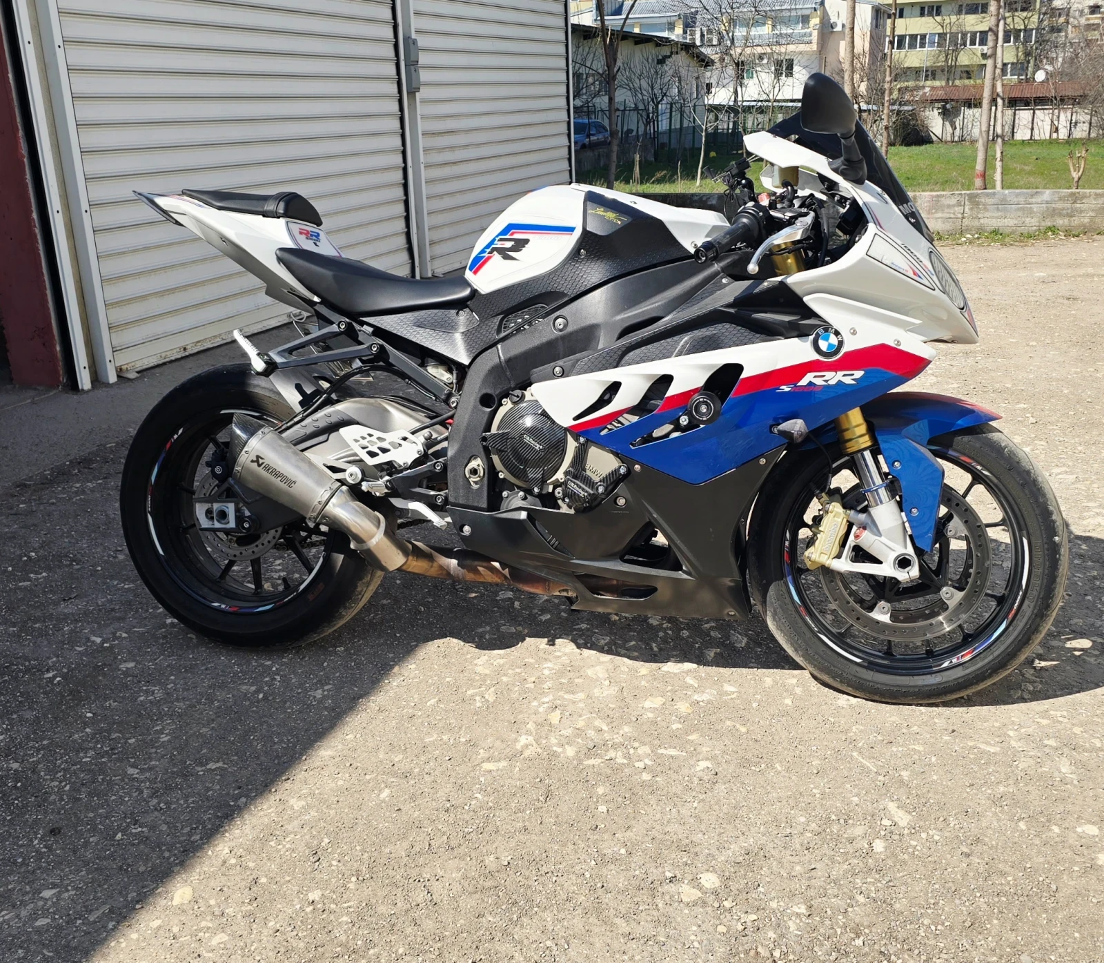 BMW S S1000RR, снимка 2 - Мотоциклети и мототехника - 54611817