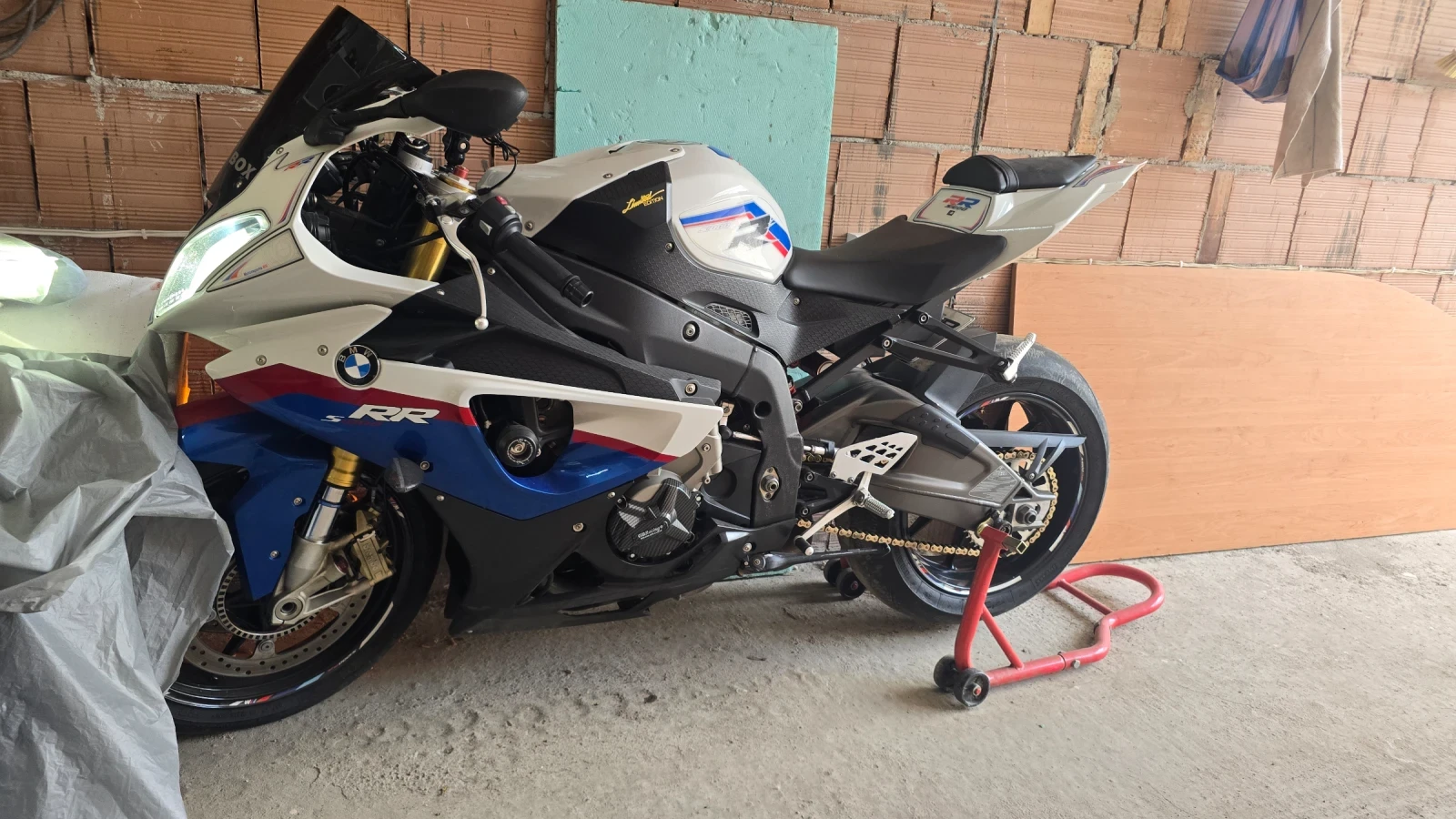 BMW S S1000RR, снимка 6 - Мотоциклети и мототехника - 54611817