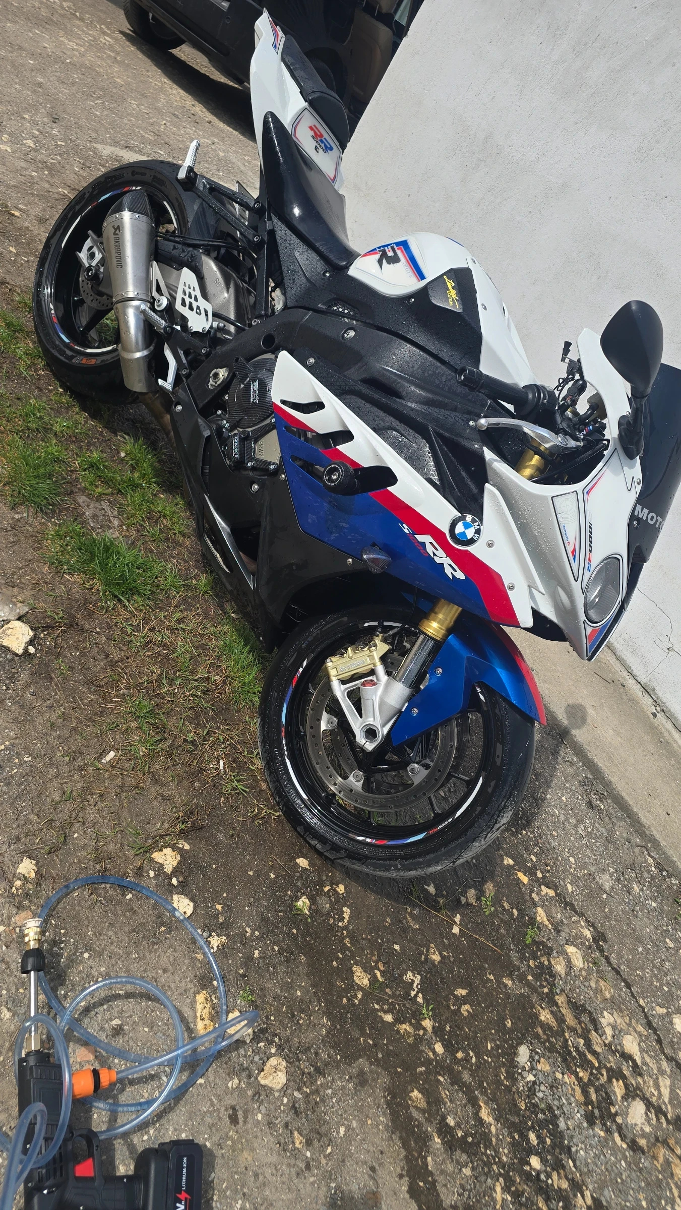 BMW S S1000RR, снимка 3 - Мотоциклети и мототехника - 54611817