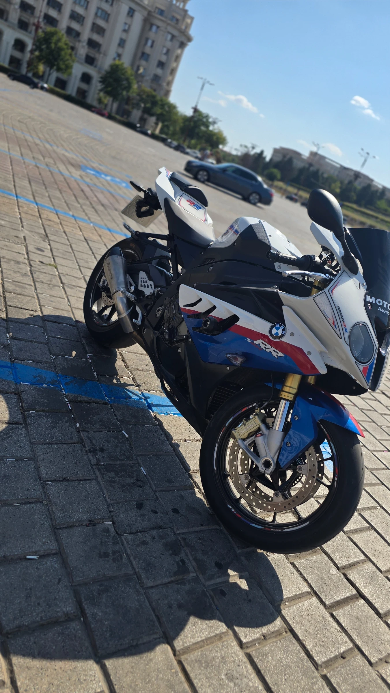 BMW S S1000RR, снимка 4 - Мотоциклети и мототехника - 54611817