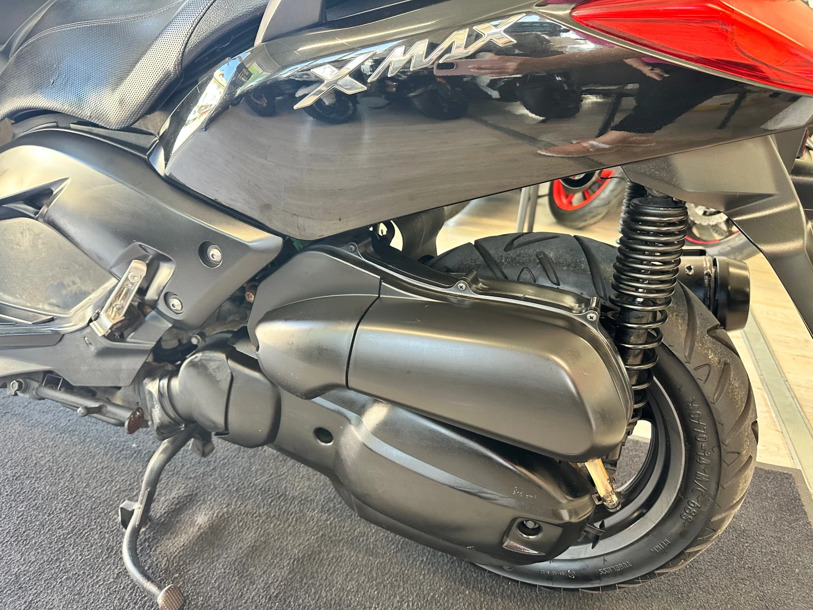 Yamaha X-max 125i Кат.А1/12.2012г. , снимка 9 - Мотоциклети и мототехника - 54787756