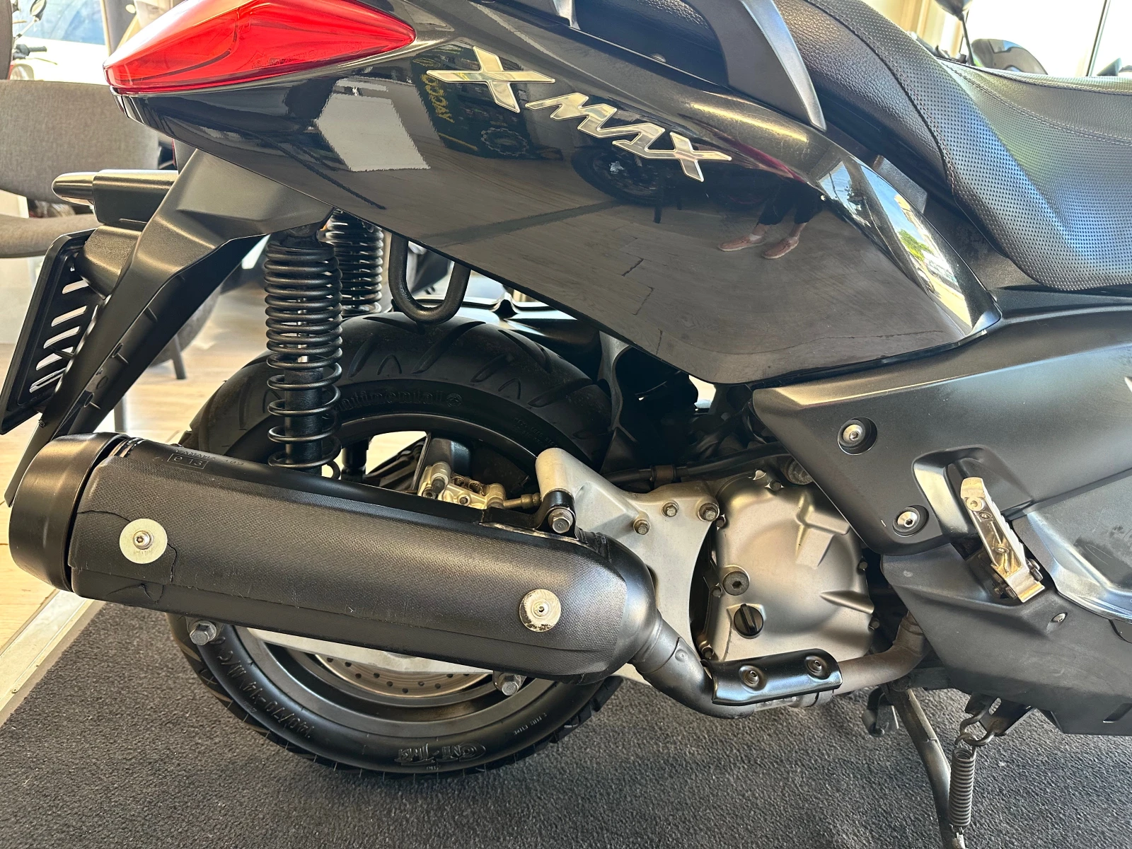 Yamaha X-max 125i Кат.А1/12.2012г. , снимка 11 - Мотоциклети и мототехника - 54787756