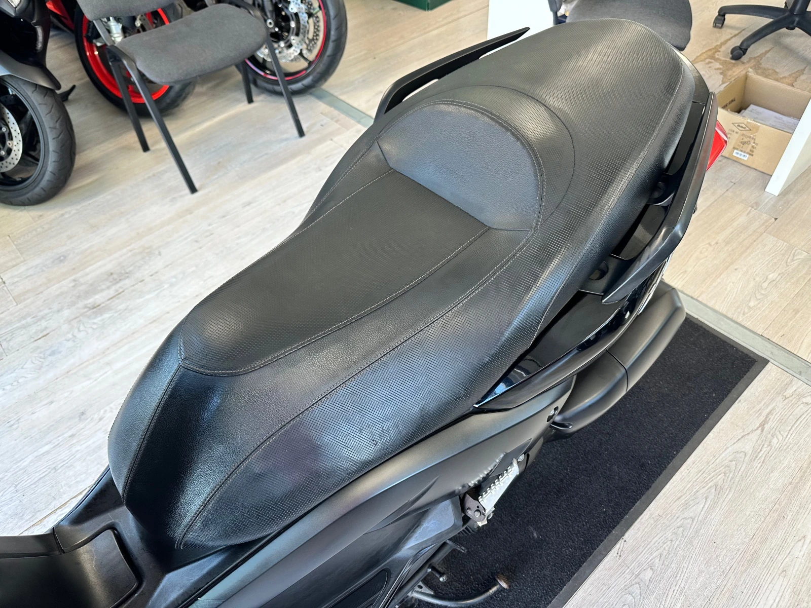 Yamaha X-max 125i Кат.А1/12.2012г. , снимка 3 - Мотоциклети и мототехника - 54787756