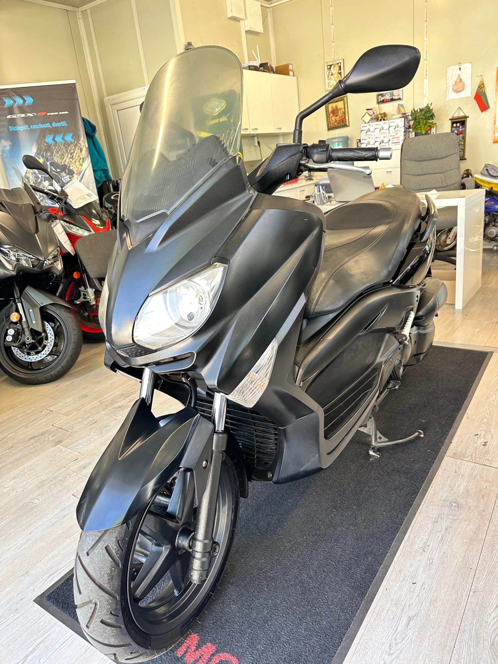 Yamaha X-max 125i Кат.А1/12.2012г. , снимка 7 - Мотоциклети и мототехника - 54787756