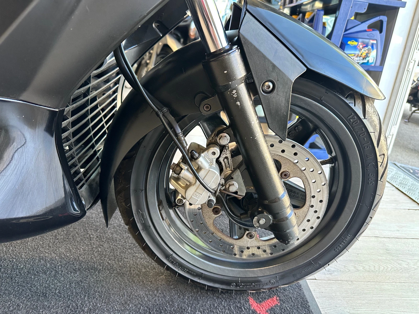 Yamaha X-max 125i Кат.А1/12.2012г. , снимка 10 - Мотоциклети и мототехника - 54787756