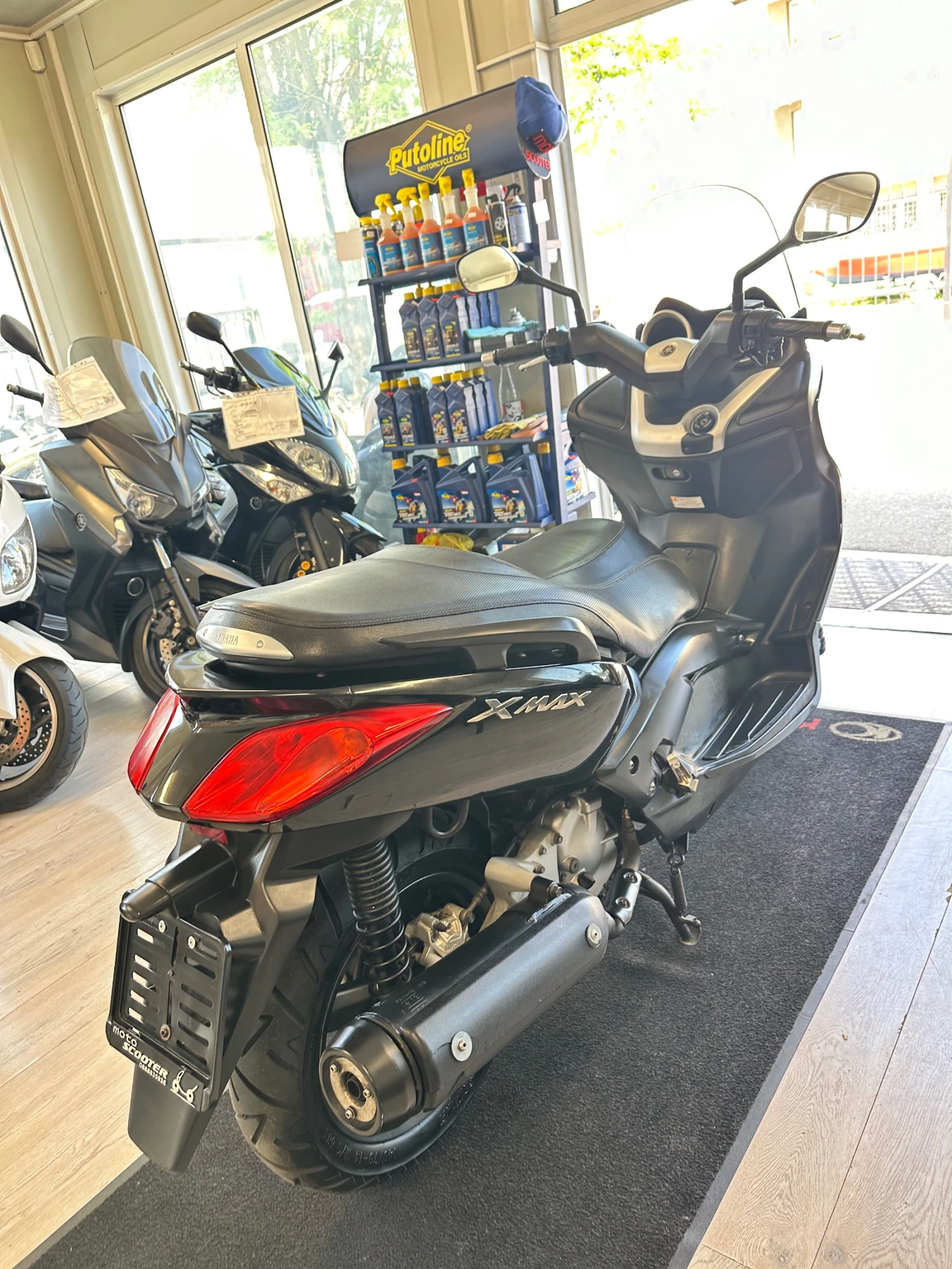 Yamaha X-max 125i Кат.А1/12.2012г. , снимка 6 - Мотоциклети и мототехника - 54787756