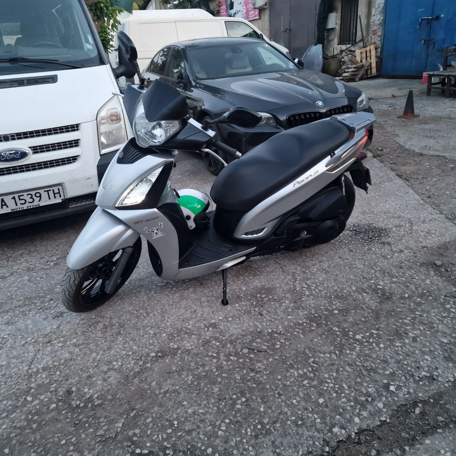 Kymco People 300gti, снимка 13 - Мотоциклети и мототехника - 55060940
