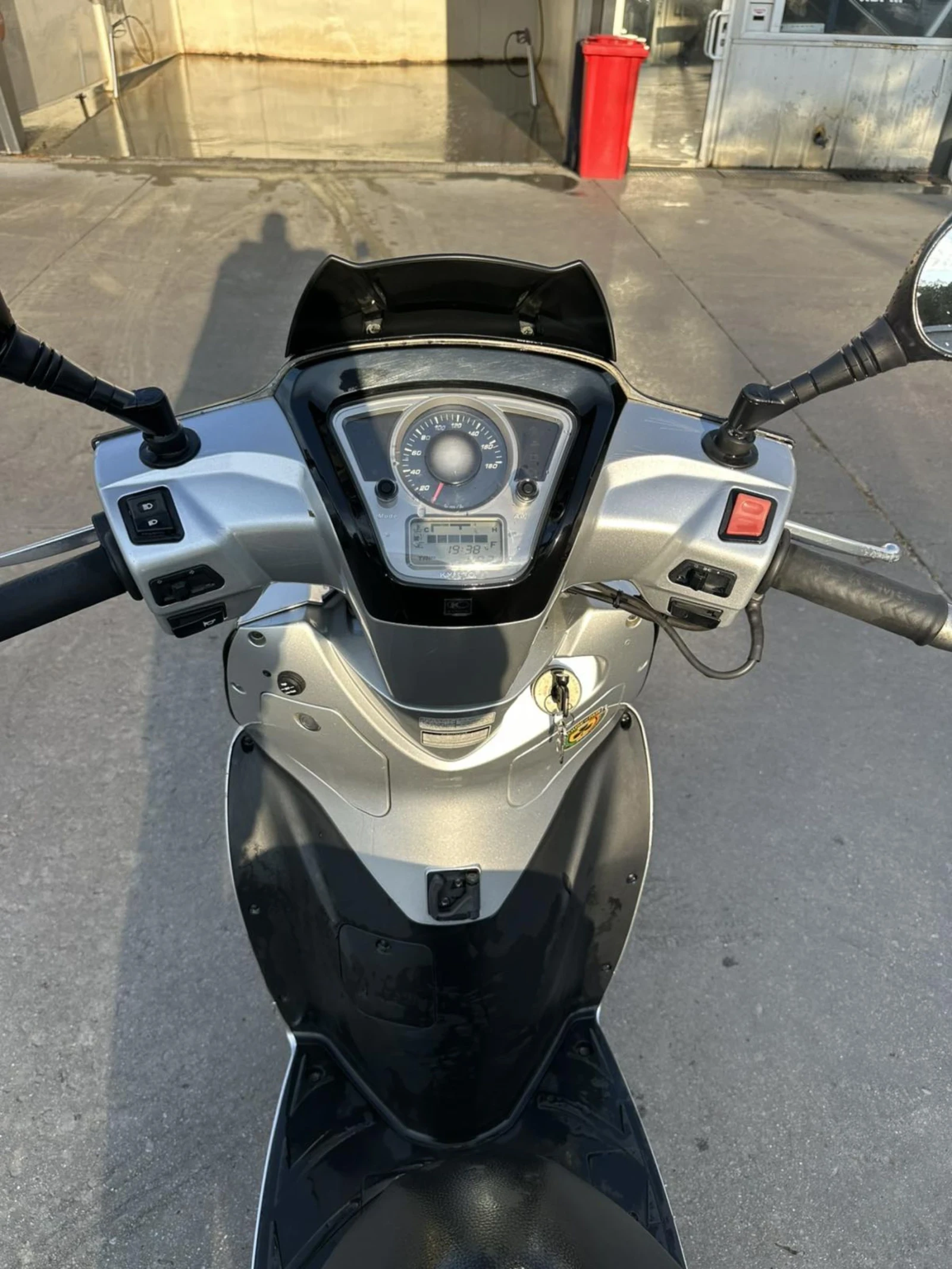 Kymco People 300gti, снимка 8 - Мотоциклети и мототехника - 55060940
