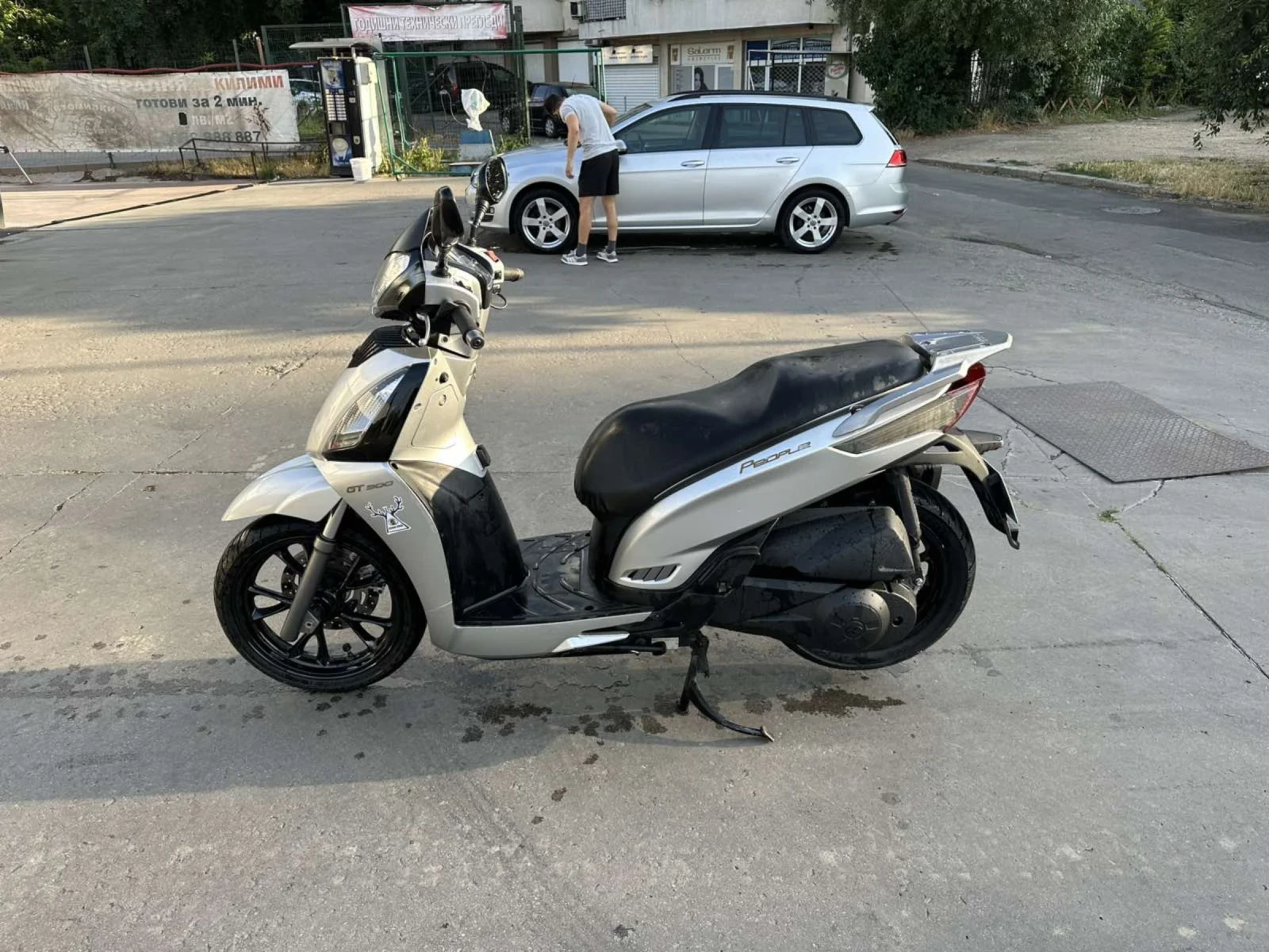 Kymco People 300gti, снимка 9 - Мотоциклети и мототехника - 55060940