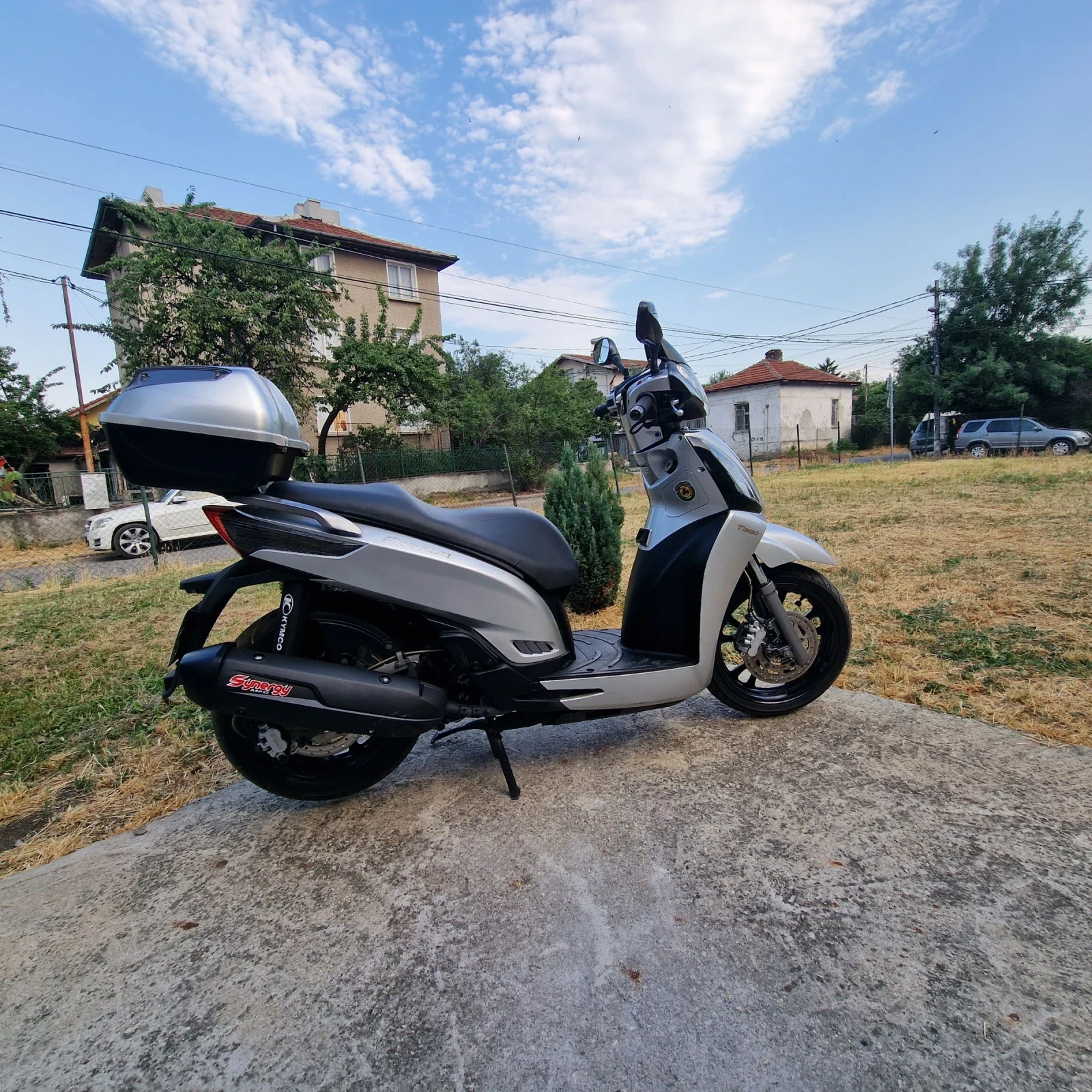 Kymco People 300gti