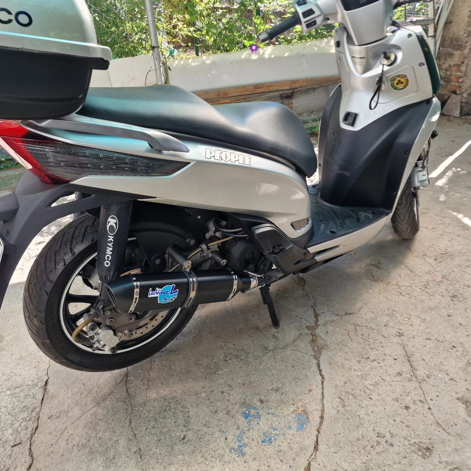 Kymco People 300gti, снимка 5 - Мотоциклети и мототехника - 55060940