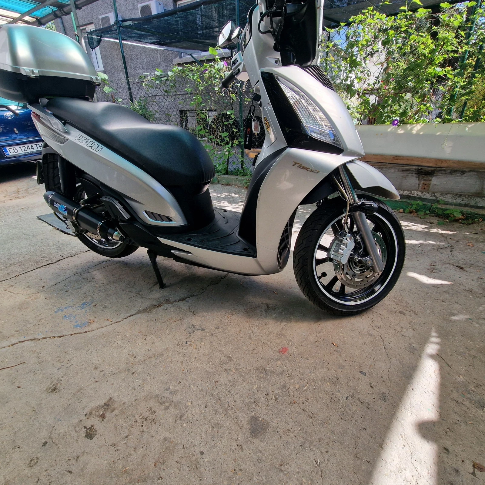 Kymco People 300gti, снимка 4 - Мотоциклети и мототехника - 55060940