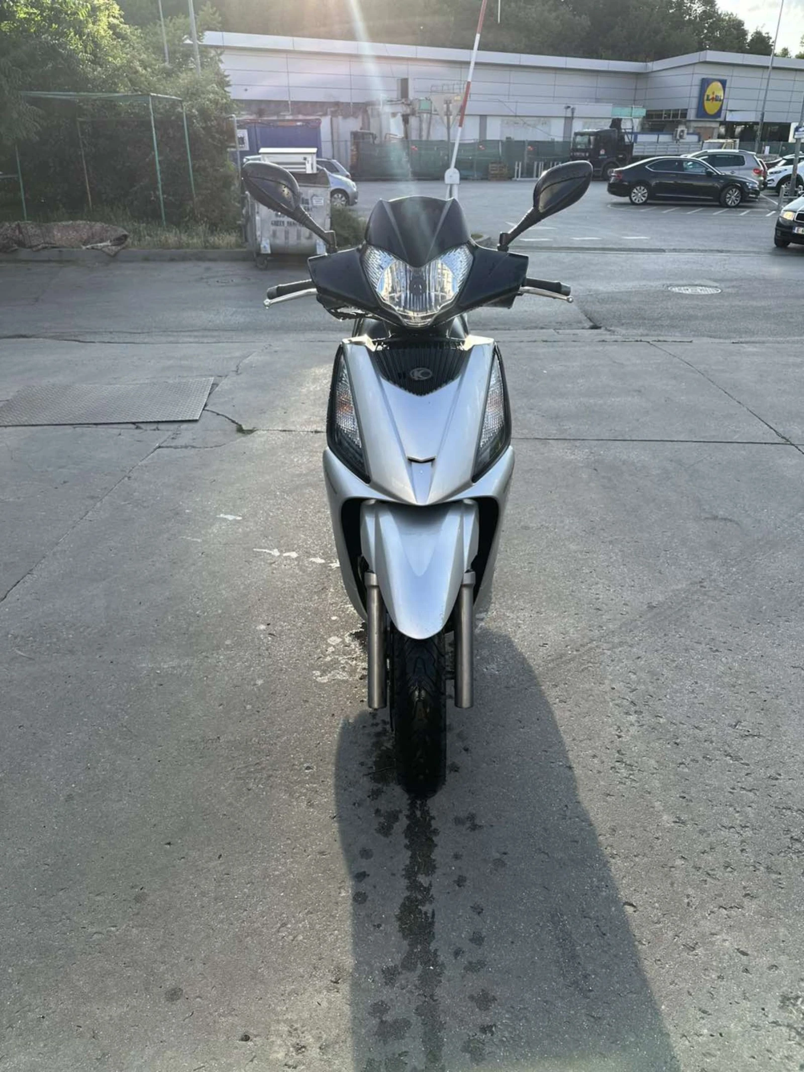 Kymco People 300gti, снимка 7 - Мотоциклети и мототехника - 55060940